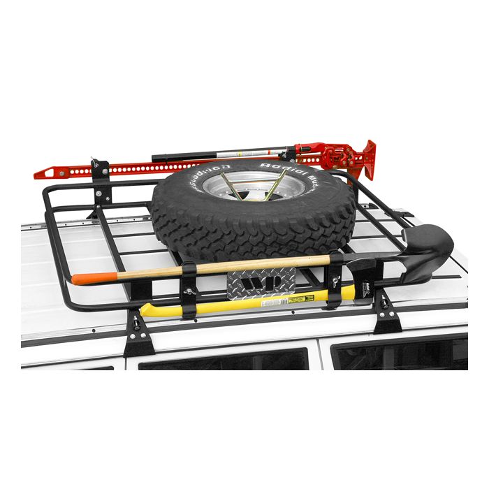 Warrior Products 842 Safari Sport Rack for 84-01 Jeep Cherokee XJ