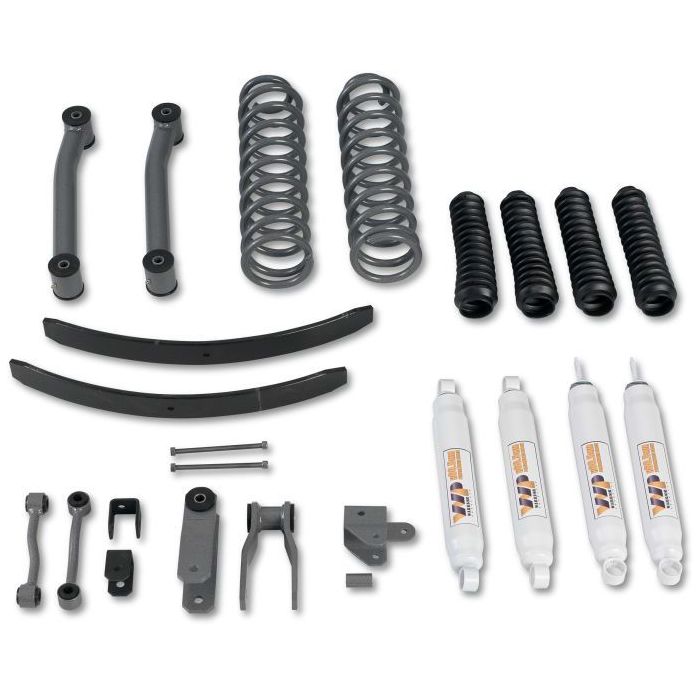 WARRIOR 3IN LIFT 84-01 XJ