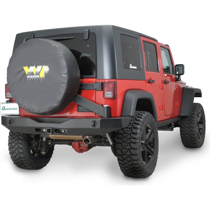 WARRIOR PROD LOGO TIRE COVER 30IN BLK