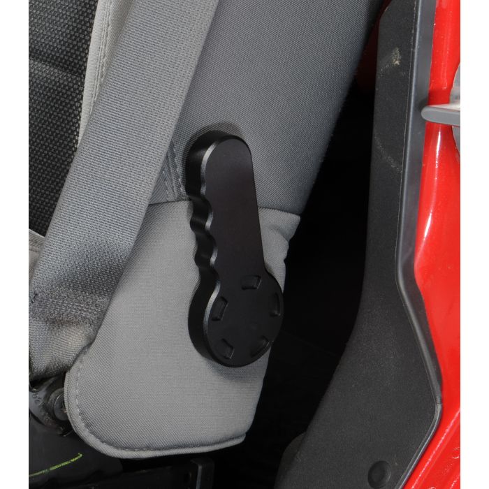 RWC SEAT HANDLE-RECLINE-JK-BLACK