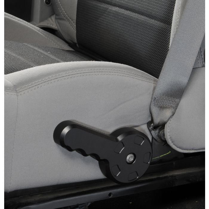 RWC SEAT HANDLE-HEIGHT ADJUST-JK-POLISH