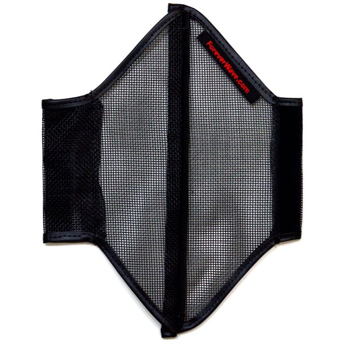 FOREVER WAVE MED ROLL BAR SLEEVE BLACK