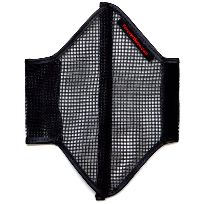FOREVER WAVE MED ROLL BAR SLEEVE BLACK