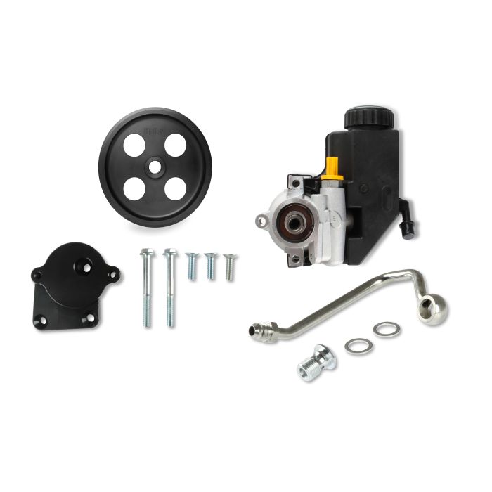 Holley 97-382 Power Steering Pump Kit  for Jeep Wrangler with Hemi Engine