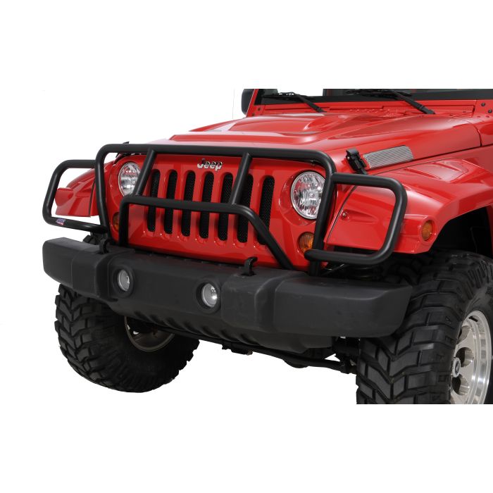 RealWheels  Enforcer Grill Guard for 07-18 Jeep Wrangler JK