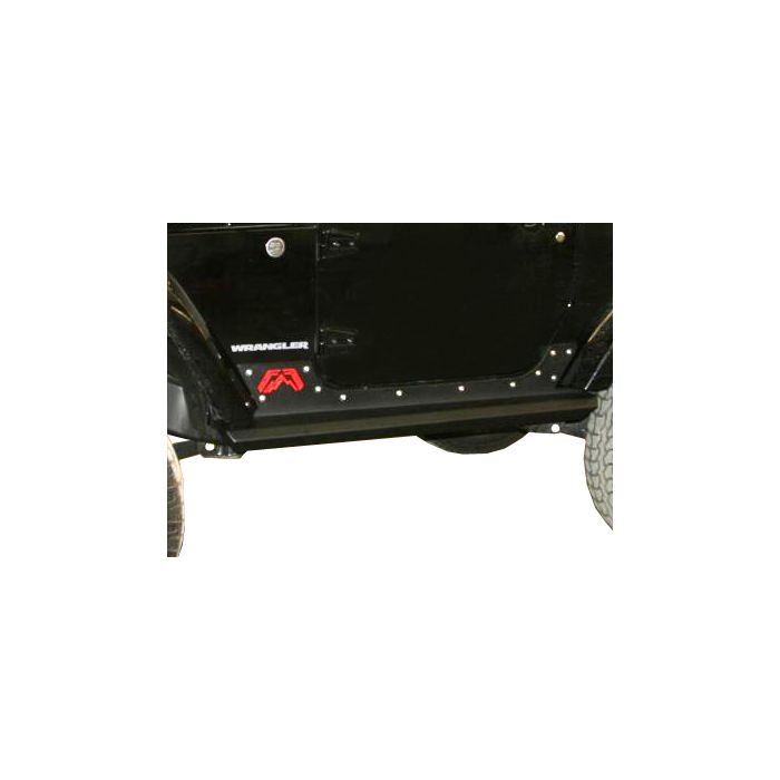 FAB4 SLIDERS W/TUBE 2 DOOR JK