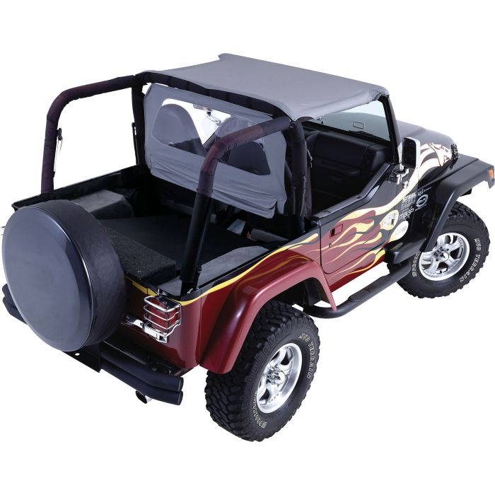 RAMPAGE TIRE COVER 27-29IN BLK DEN