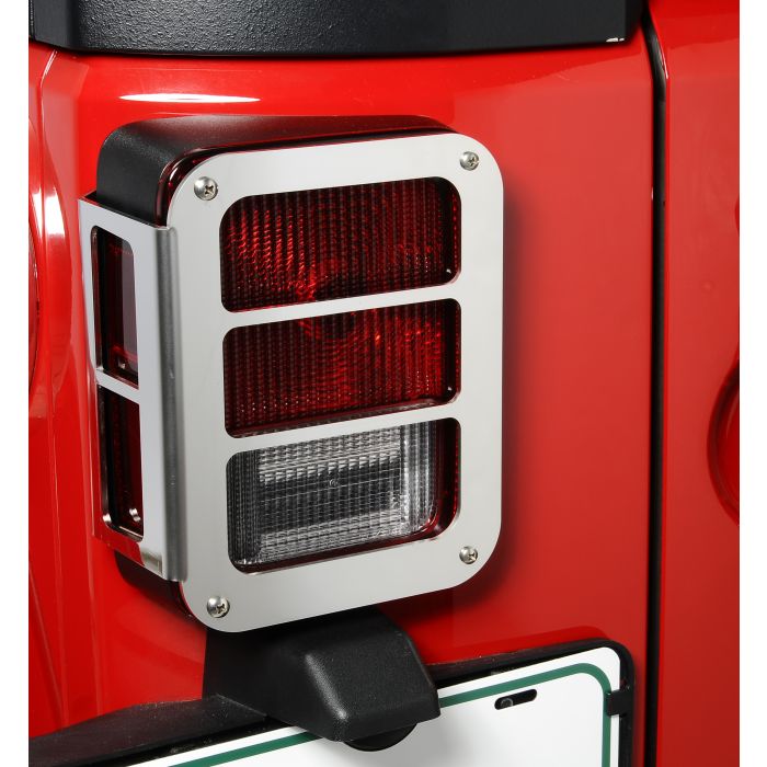 RWC TAIL LIGHT GUARDS-JK-STAINLESS