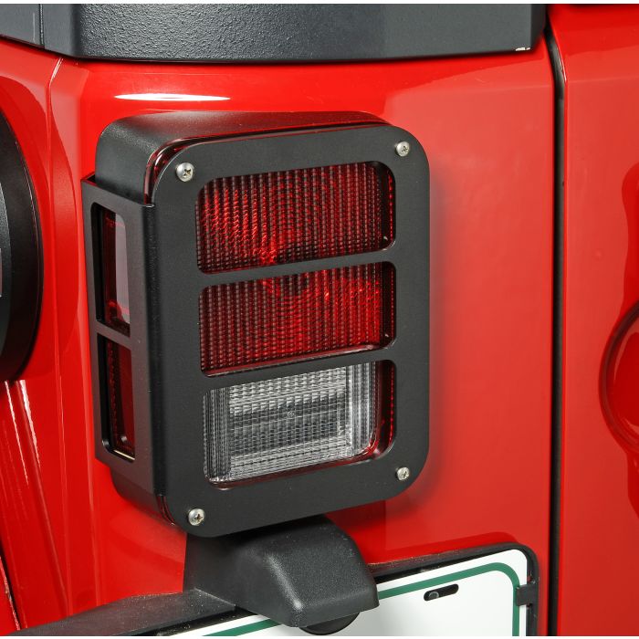 RealWheels  Tail Light Guards for 07-18 Jeep Wrangler JK