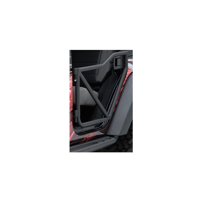 Rancho RS6217B RockGEAR Rear Tubular Off-Road Doors for 07-18 Jeep Wrangler Unlimited JK 4 Door