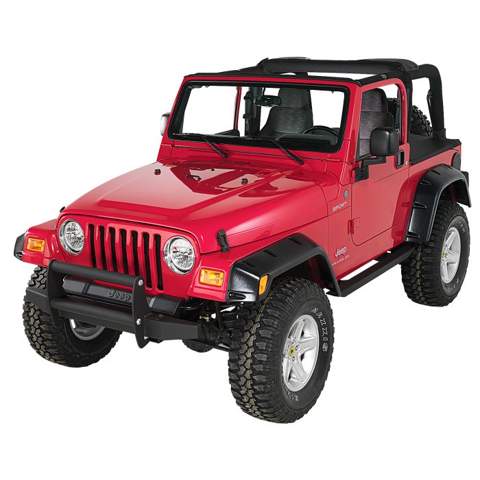 Olympic 4x4 Products  Grille Guard for 97-06 Jeep Wrangler TJ & Unlimited