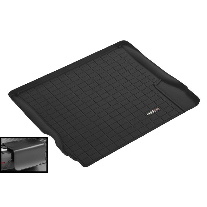 CARGO W/BUMP GUARD 7-10 JKU 4DR BLACK