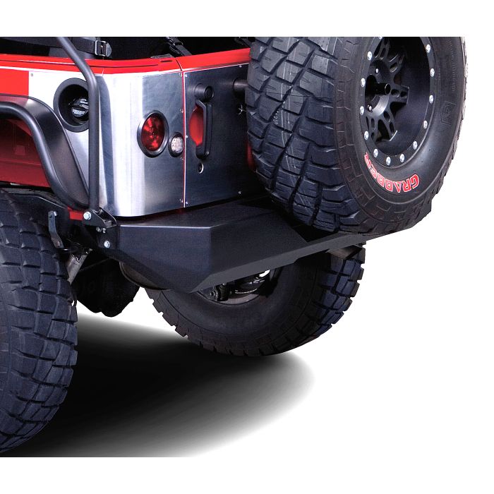 WARRIOR RR ROCK BUMPER 07-12 JK
