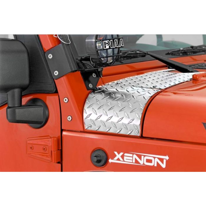 WARRIOR OUTER COWL COVERS 07-13 JK