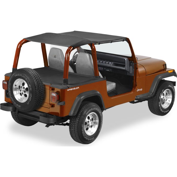 BESTOP COMBO DRILL SAFARI 92-95 YJ HARDTOP BLK