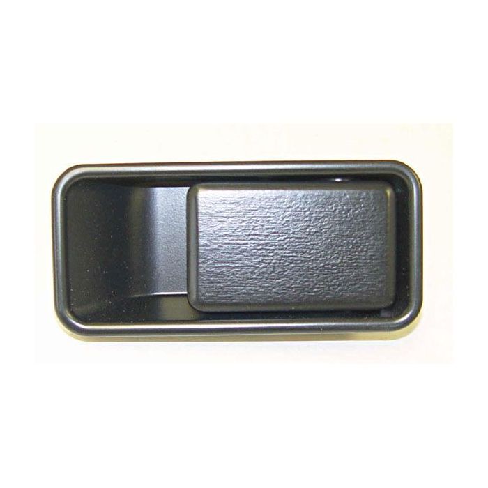 HALF DOOR HANDLE 87-06 PASSENGER BLACK