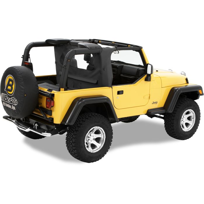 Bestop  WrapAround Windjammer for 97-02 Jeep Wrangler TJ