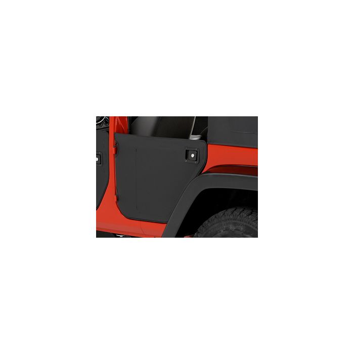 HALF DOORS JK REAR BLACK DIAMOND