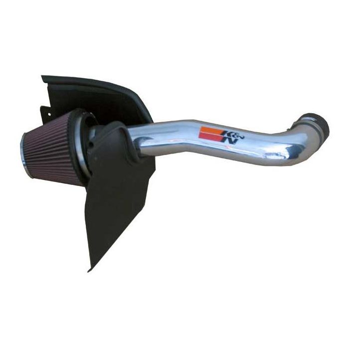 K&N 77-1540KP Metal Intake for 04-07 Jeep Liberty KJ with 3.7L Engine