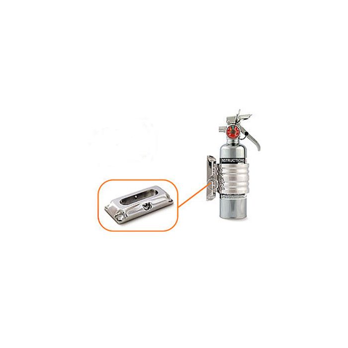 H3R EXTINGUISER MOUNT FOR FLAT SURF POL