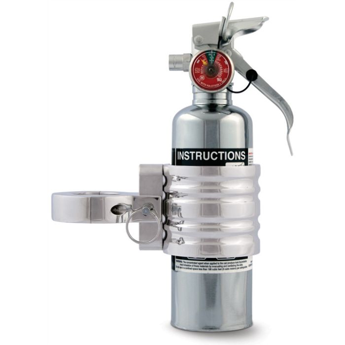 H3R Performance  Roll Bar Mounts in Polished Finish 