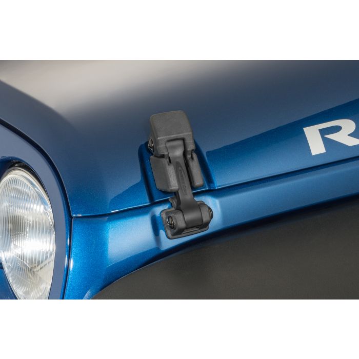 Daystar  Hood Wranglers for 07-18 Jeep Wrangler JK