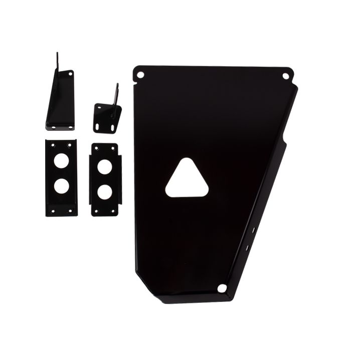 SYNERGY OIL PAN SKID JK RAW