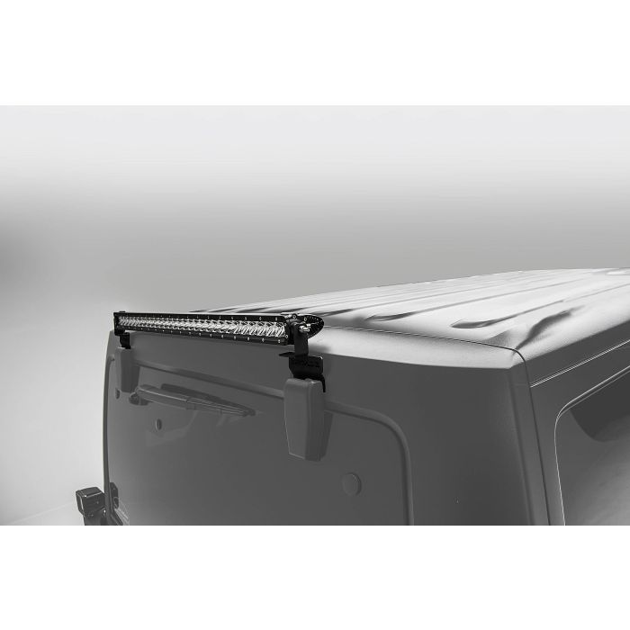 ZROADZ 2007-2018 Jeep JK Rear Window LED Bracket to mount (1) 30 Inch Staight Single Row LED Light Bar