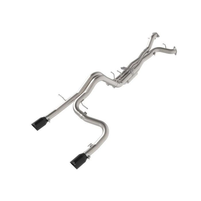 aFe Power  Vulcan Series 3" 304 Stainless Steel Cat-Back Exhaust System for 22-26 Ford Bronco Raptor V6 3.0L 