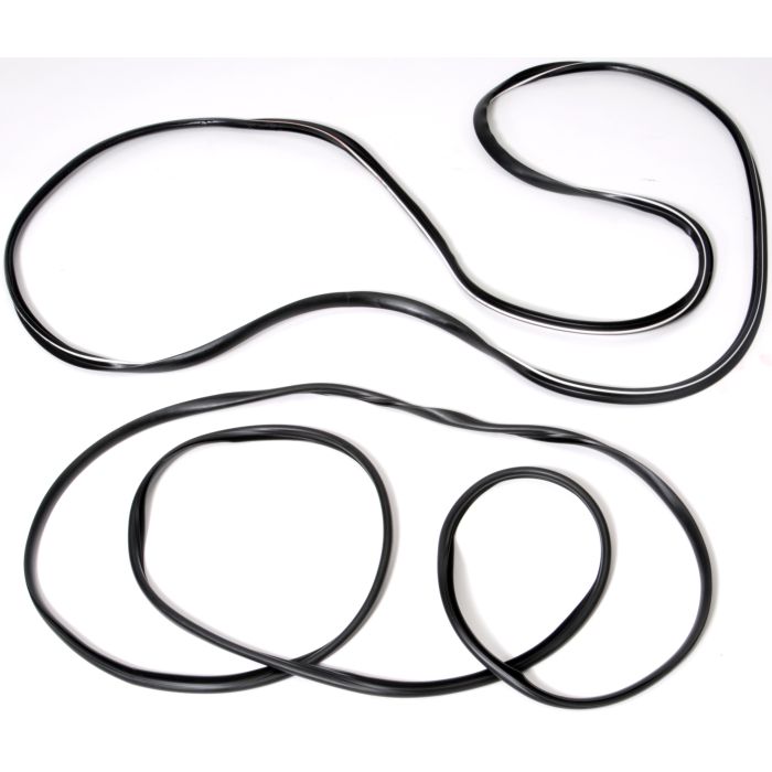 WINDSHIELD SEAL & REVEAL MOLDING-TJ