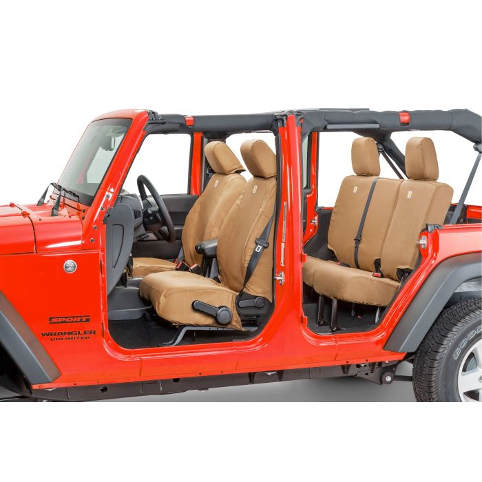 CARHARTT KIT 11-12 JKU 4D W/AB BROWN    KIT