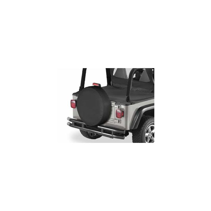 Bestop  Spare Tire Covers in Black Denim 