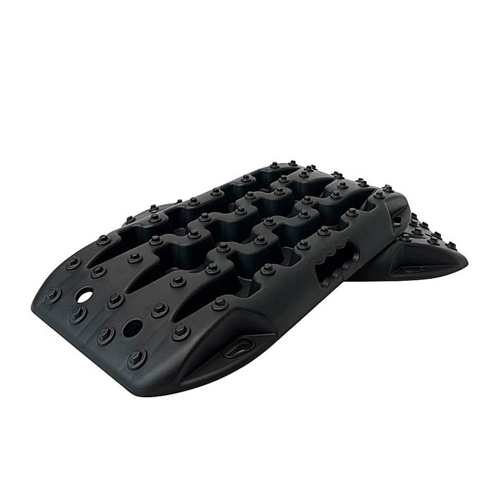 Overland Vehicle Systems 19169911 Small Recovery Ramp with Pull Strap & Storage Bag 