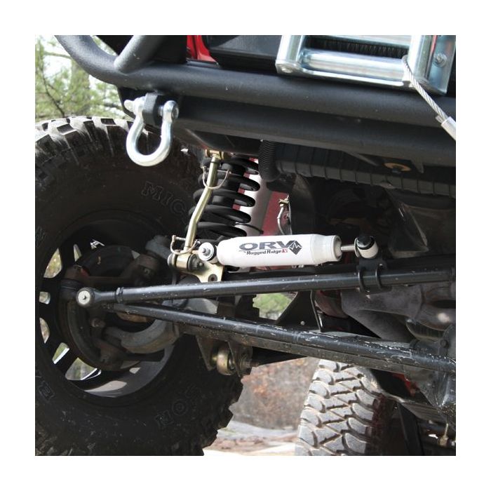 Rugged Ridge 18475.01 ORV Steering Stabilizer for 55-86 Jeep CJ