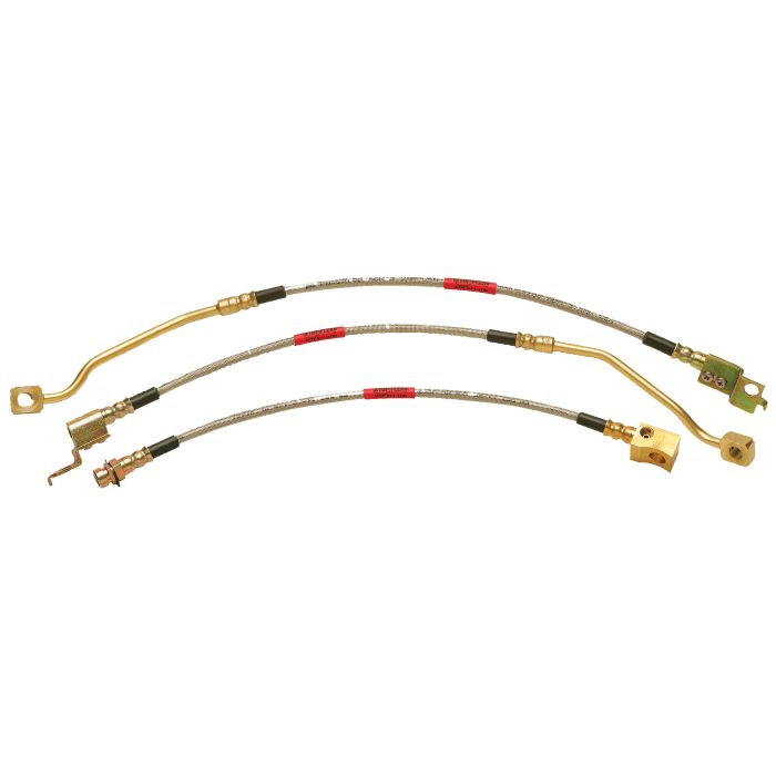 CLASSIC TUBE STAINLESS LINES 97-06 TJ