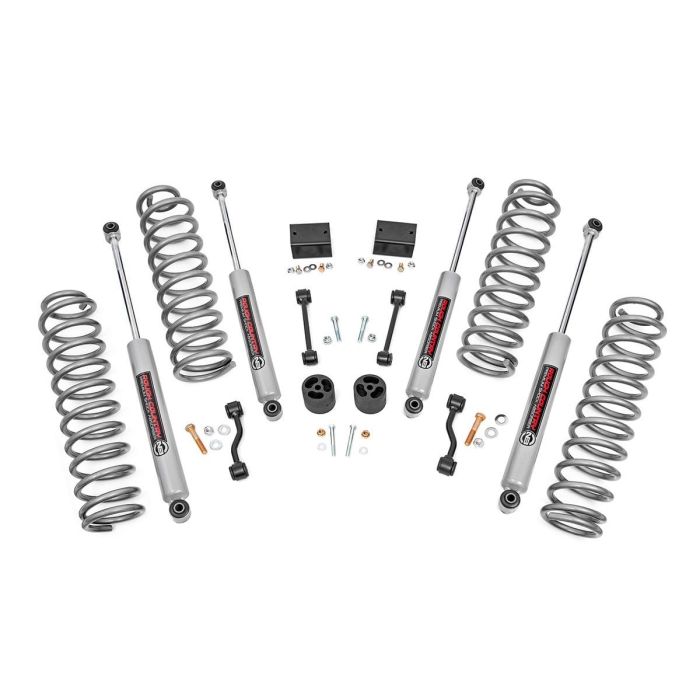 79730 - 2.5 In Lift Kit 2024 JLU Rubicon with Premium N3 Shocks