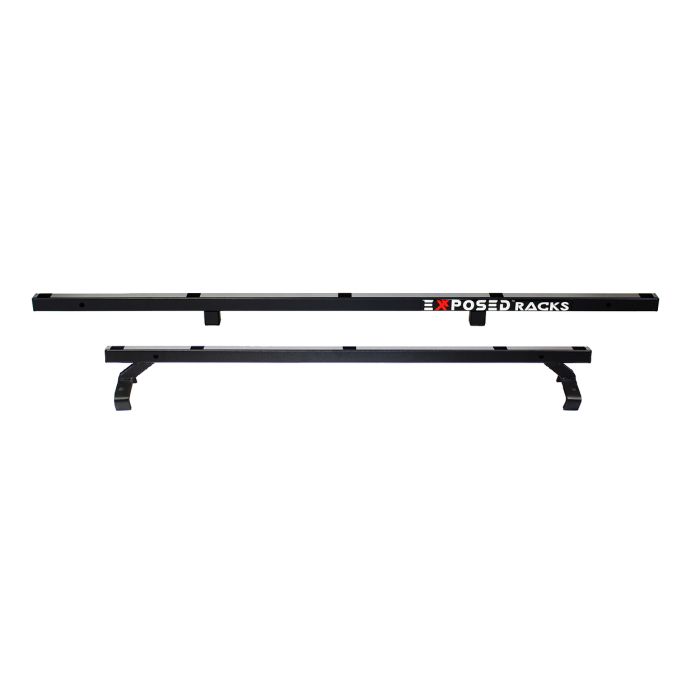 Exposed Racks  Crossbar Roof Rack for 07-18 Jeep Wrangler Unlimited JK 4-Door Under Soft Top