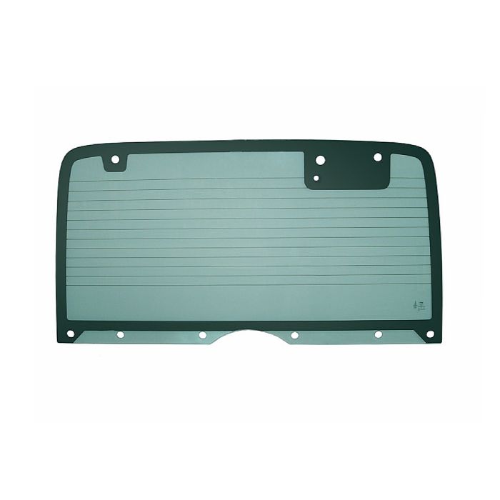 Fairchild Industries D4161 Replacement Hard Top Lift Gate Glass with Defrost for 87-95 Jeep Wrangler YJ