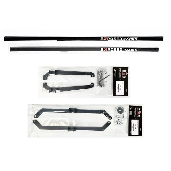 EXP SOLID UNDER SOFTTOP RACK JL 4DR BK
