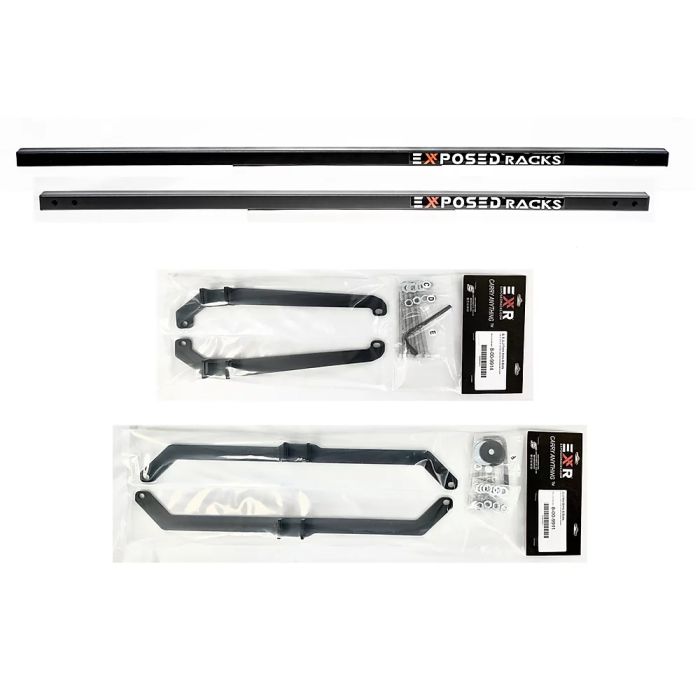 EXP SOLID UNDER SOFTTOP RACK JL 4DR BK