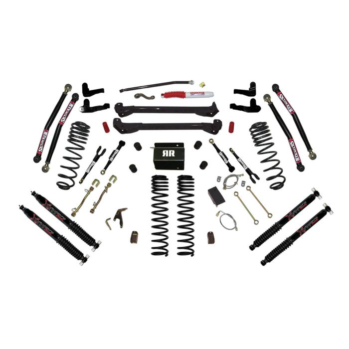 SKJ 6IN DR/LT LA UPR/LWR BLK MAX TJ     TJ60RR2LTK