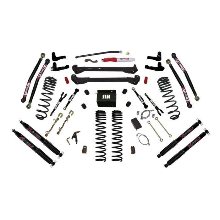 SKJ 6IN DR/LT LA UPR/LWR BLK MAX TJ     TJ60RR2LTK