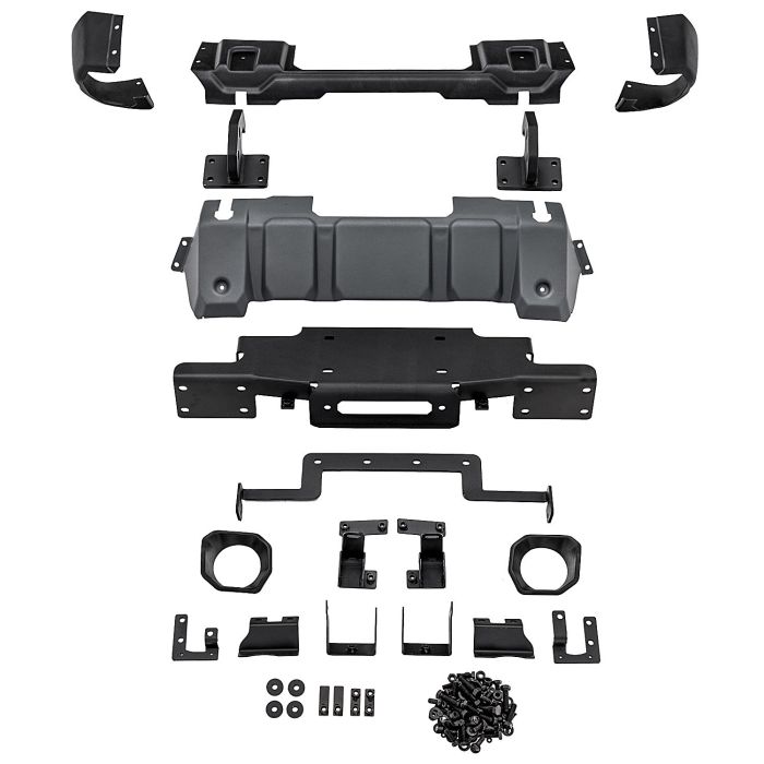 RUR VENATOR STUBBY FRONT BUMPER JL JT