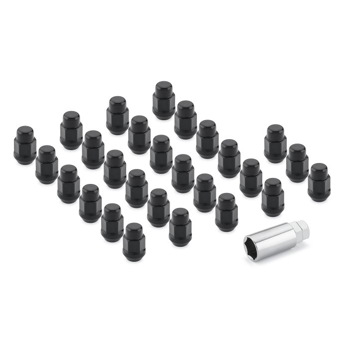 Lynx  27 Piece Classic Acorn Style Wheel Lug Nut Kit for 21-23 Ford Bronco