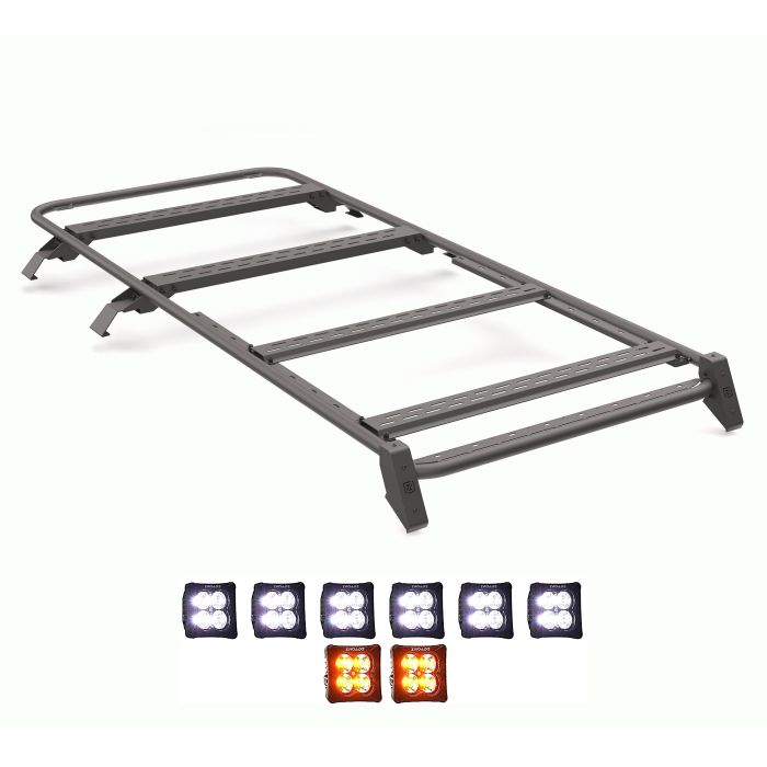 ZROADZ  Roof Rack Kit  for 21-23 Ford Bronco 4-Door