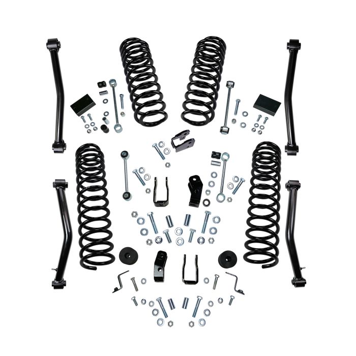Superlift  4" Dual Rate Coil Spring Lift Kit for 18-23 Jeep Wrangler JL Unlimited