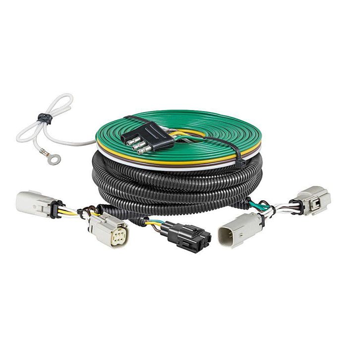 CURT  Custom Towed-Vehicle RV Wiring Harness for 21-25 Ford Bronco 
