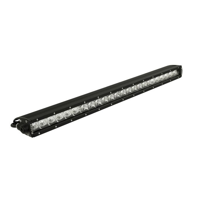 Blazer International 111CWL524S 24" LED Single Row Combo Light Bar - Spot/Fog Beam Pattern 