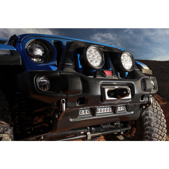 AEV  RX Front Bumper Gen 2 for 18-24 Jeep Wrangler JL & Gladiator JT