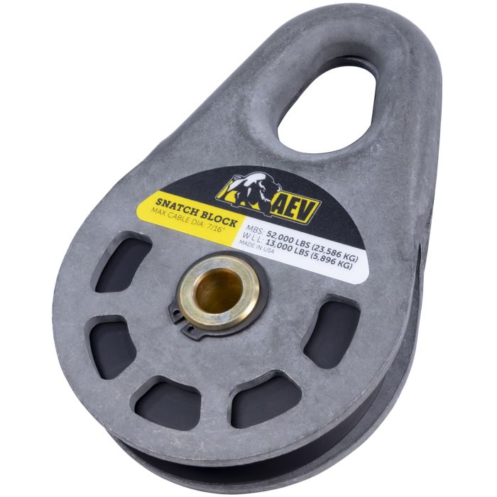 AEV 80808011AA Snatch Block 